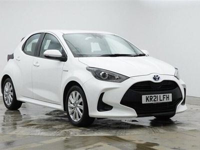 used Toyota Yaris Hybrid 