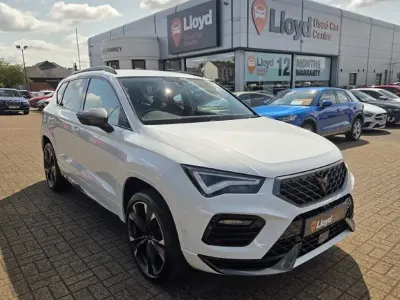 Used Cupra Ateca 150 HP (110 kW) 2023 White SUV