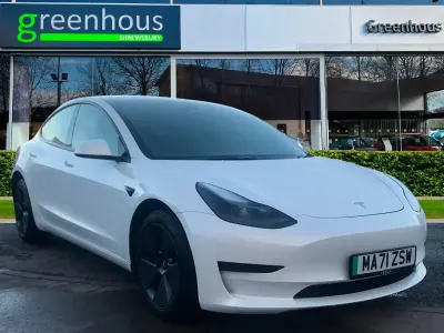 Used Tesla Model 3 Standard Range 208 kW (283 HP) 2021 Sedan