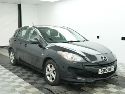 Used Mazda 3 2012 Black Hatchback