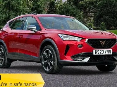 Used Cupra Formentor 150 HP (110 kW) 2023 Red SUV