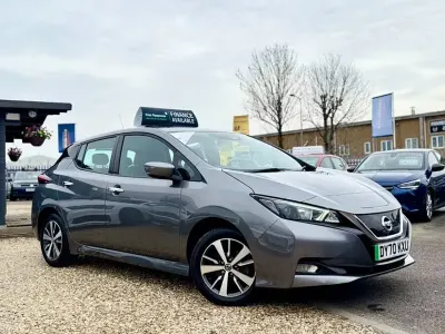 Second-hand Nissan Leaf