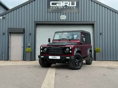 Used Land Rover Defender 2015 Red SUV