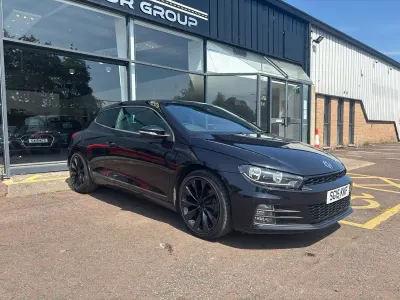 Used VW Scirocco GT 2015 Black Coupe