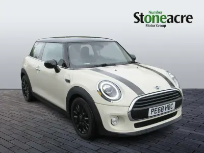Used Mini Cooper Hatch 2018 White Hatchback