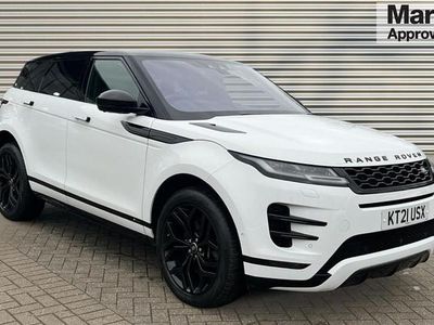 White Used 2021 Land Rover Range Rover HSE Dynamic SUV | £28,880 (Super price)