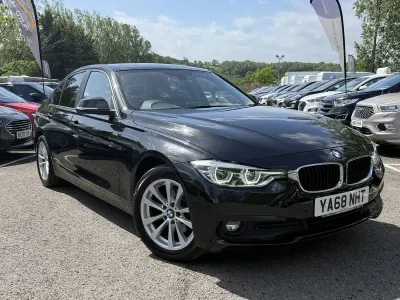 Used BMW 318 Comfort Edition 150 HP (110 kW) 2018 Black Sedan