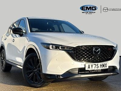 Rhodium white New 2025 Mazda 6 Homura-Line SUV | £33,295