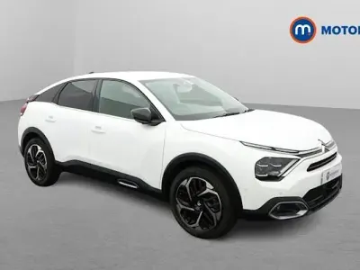 Używany Citroën C4 PureTech 131 KM (96 kW) 2023 Biały SUV