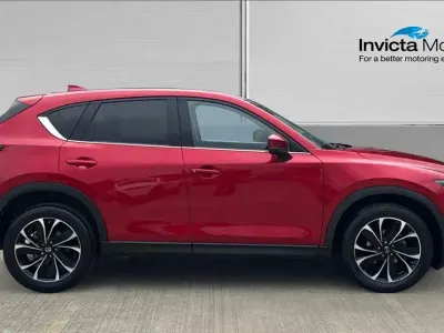 Used Mazda CX-5 Exclusive-Line 165 HP (121 kW) 2024 Red SUV