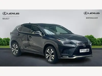 Used Lexus NX300h