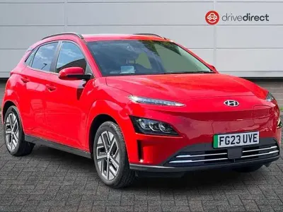 Used Hyundai Kona Ultimate 150 kW (204 HP) 2023 Red SUV