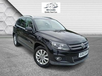 Used VW Tiguan Match 140 HP (102 kW) 2013 Black SUV
