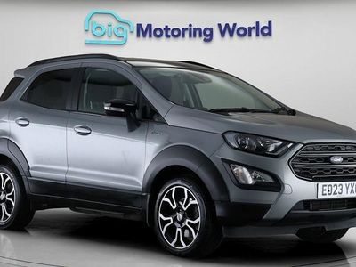Usado Ford Ecosport Active 125 HP (91 kW) 2022 Prateado SUV