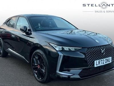 Black Used 2022 DS Automobiles DS4 Performance Line Plus Hatchback | £19,837 (Fair price)