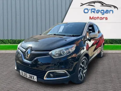 Używany Renault Captur Dynamique 2015 Czarny SUV