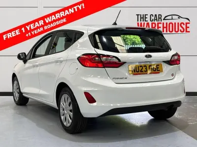 Used Ford Fiesta Trend 74 HP (54 kW) 2023 White Hatchback
