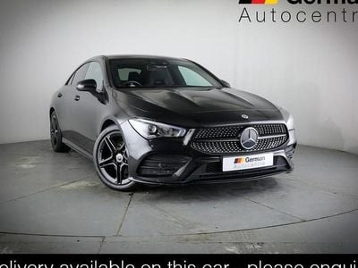 Used Mercedes CLA180 AMG line 136 HP (100 kW) 2020 Black Sedan