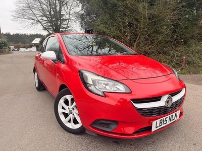 Used Vauxhall Corsa 2015 Red Hatchback