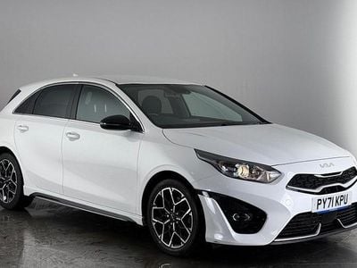 Used Kia Ceed GT-Line 160 HP (117 kW) 2022 Hatchback