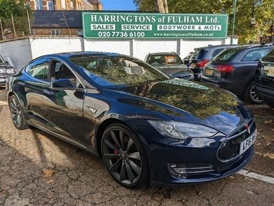used Tesla Model S P85D (Dual Motor) Hatchback 5dr Electric Auto 4WD (691 bhp)