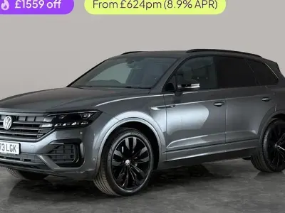 Used VW Touareg