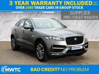Used Jaguar F-Pace