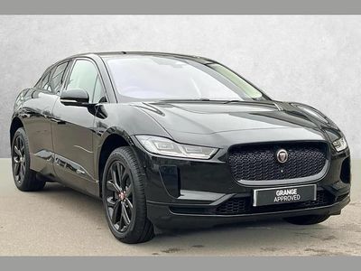 Black Used 2020 Jaguar I-Pace SE SUV | £16,250 (Fair price)