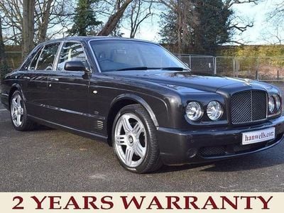 Used Bentley Arnage 500 HP (367 kW) 2009 Black Sedan