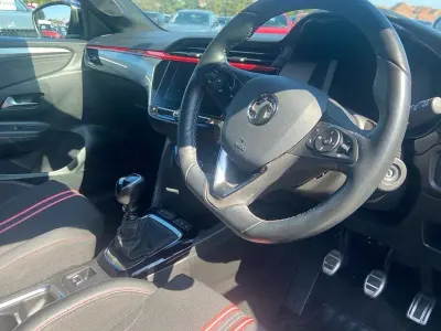 Used Vauxhall Corsa GS Line 100 HP (73 kW) 2022 Quartz grey Hatchback