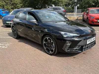 New Cupra Leon 150 HP (110 kW) 2026 Black Hatchback