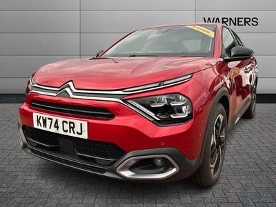 Red Used 2024 Citroën C4 X PureTech SUV | £16,995 (Fair price)