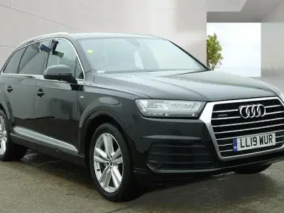 Usado Audi Q7 S-Line 231 CV (169 kW) 2019 Negro SUV