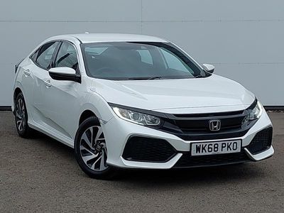 Used Honda Civic SE 126 HP (92 kW) 2018 White Hatchback