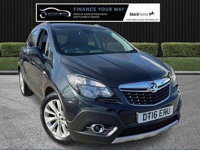 Used Vauxhall Mokka S 115 HP (84 kW) 2016 Black SUV
