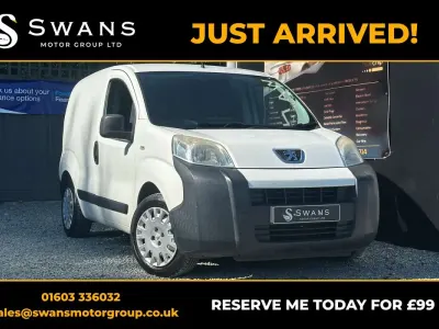Used Peugeot Bipper