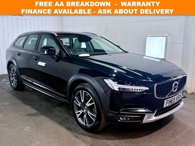 Used Volvo V90 CC Plus 190 HP (139 kW) 2020 Black Estate