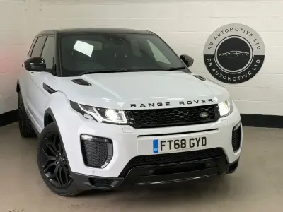 Używany Land Rover Range Rover evoque