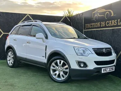 Używany Vauxhall Antara