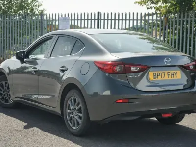 Used Mazda 3 150 HP (110 kW) 2017 Grey Sedan