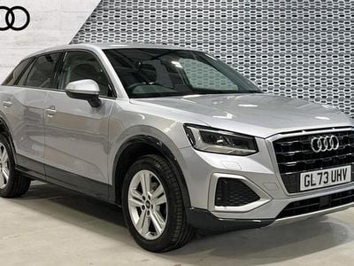 Used Audi Q2 Sport 150 HP (110 kW) 2023 Silver SUV