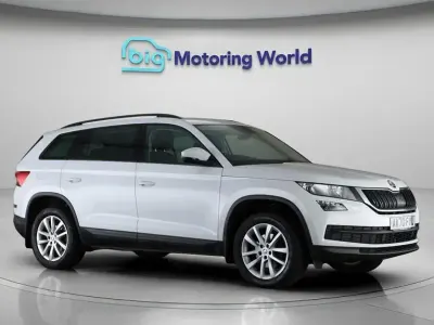 Used Skoda Kodiaq SE 150 HP (110 kW) 2021 White SUV