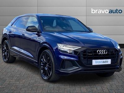 used Audi Q8 50 TDI Quattro Vorsprung 5dr Tiptronic - 2019 (19)