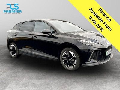 Black Used 2022 MG MG4 EV Trophy Hatchback | £12,895