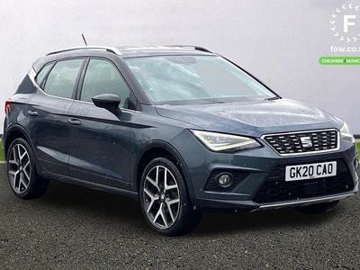 Used Seat Arona XCELLENCE Lux 116 HP (85 kW) 2020 Grey SUV