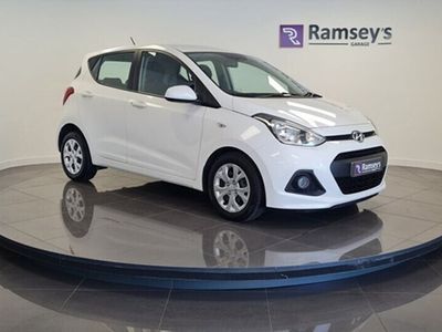 used Hyundai i10 1.0 SE 5d 65 BHP