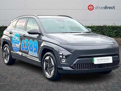 Grey Used 2024 Hyundai Kona Advanced SUV | £21,120