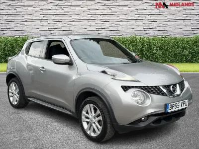 Used Nissan Juke N-Connecta 2015 Silver SUV