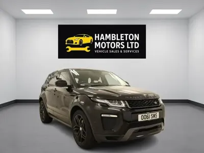 Begagnad Land Rover Range Rover evoque HSE Dynamic 180 HK (132 kW) 2017 Halvkombi