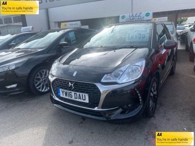 used DS Automobiles DS3 1.2 PureTech 82 Chic 3dr